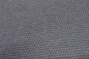 Blue black white spotted fabrics