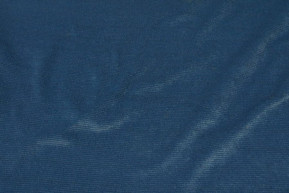Blue corduroy fabric