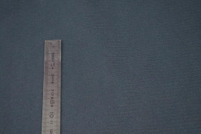 Gray velvet fabric