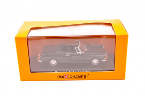 1/43 404 cabriolet noire 1962