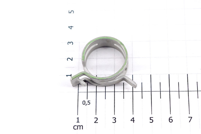Collier metal diametre 27mm largeur 15mm