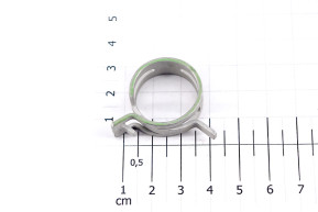Metal collar diameter 27mm width 15mm