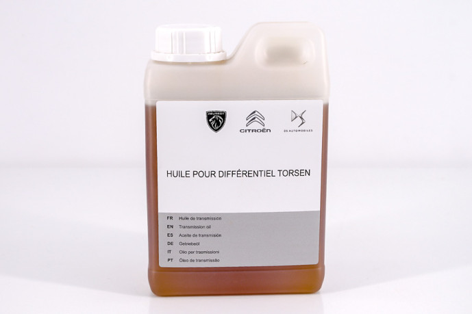 Gearbox oil 1 liter torsen
