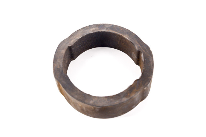 Silencer mounting rubber ring