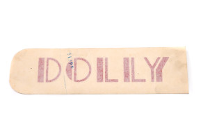 Autocollant "dolly"