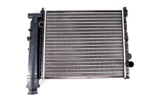 Engine cooling radiator