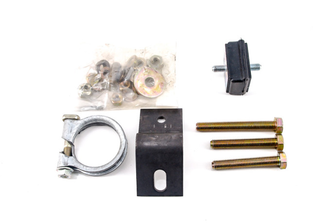 Exhaust fixing kit