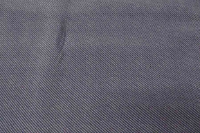 Blue diagonal fabric