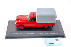 1/43 403 pick up firefighters - odeon