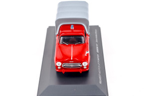 1/43 403 pick up pompier rouge - odeon