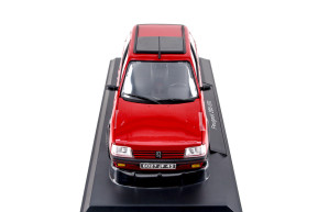 1/18 205 gti 1.9 red pts rims 1991-norev