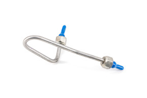 Injection pump outlet tube