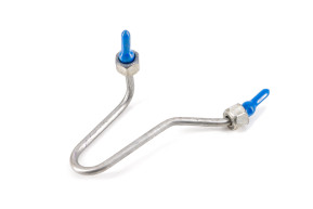 Injection pump outlet tube