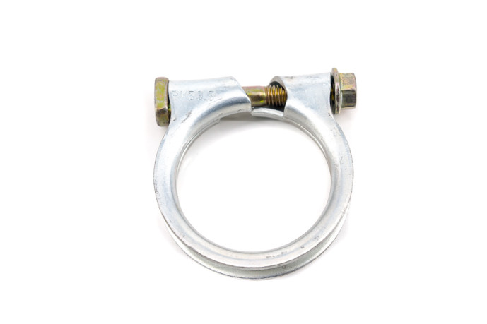 Exhaust fixing clamp