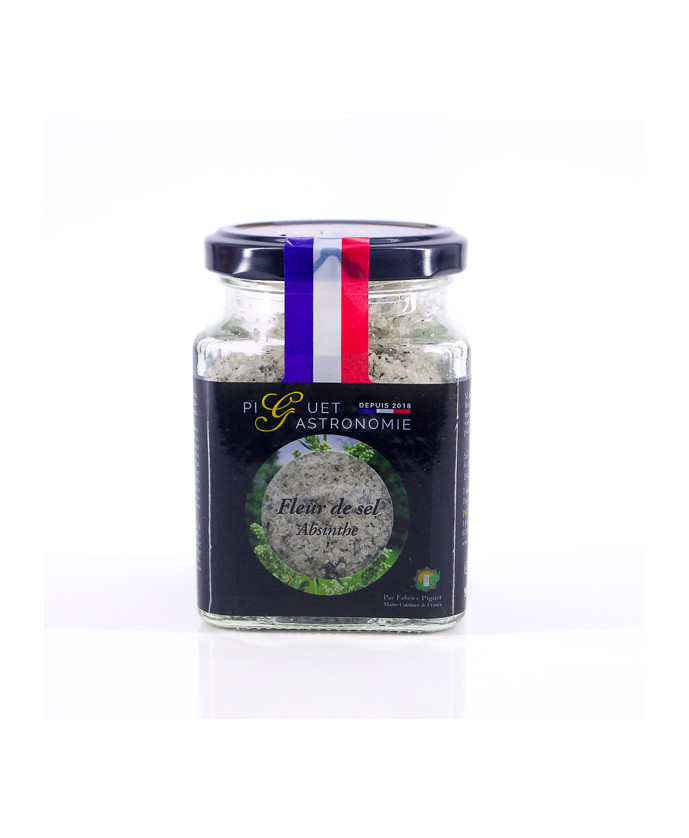 Fleur de sel absinthe - 200g