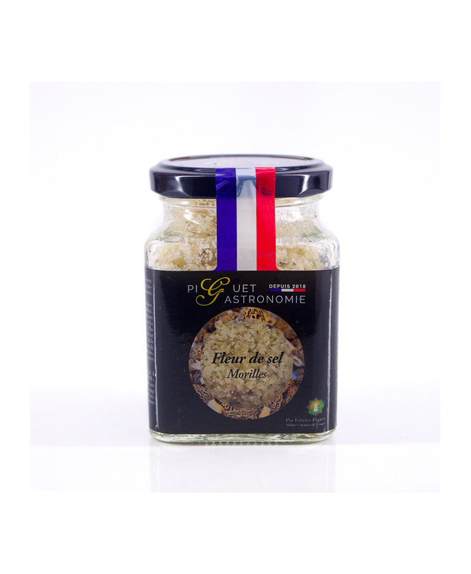 Fleur de sel morilles - 200g