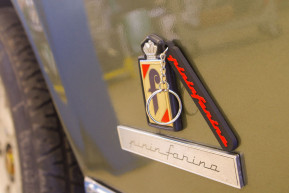 Pininfarina monogram key ring