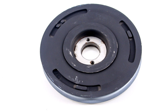 Double damper pulley
