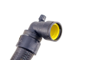 Heater water pipe