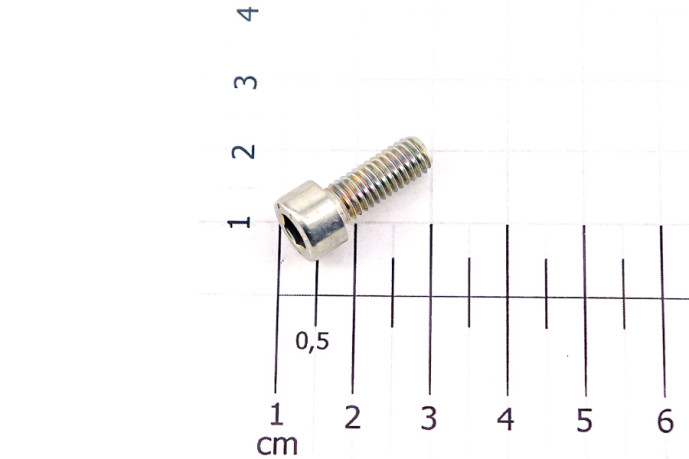 Hexagonal socket cylinder...