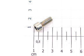Hexagonal socket cylinder screw