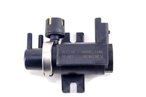 Exhaust gas recycling solenoid valve