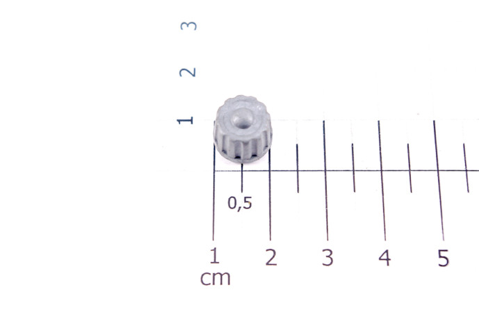 Injection rail valve cap