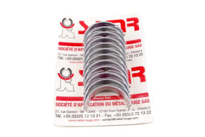 Set of 12 1/2 connecting rod bearings v6