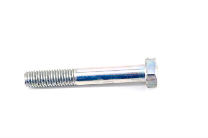 Engine suspension fixing screw