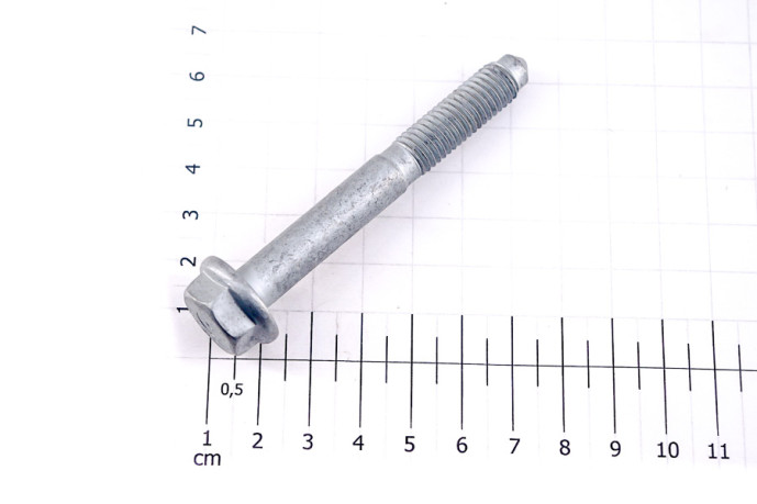 Flange screw