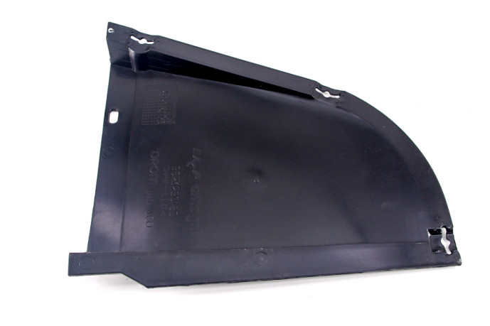 Front right fender mud screen