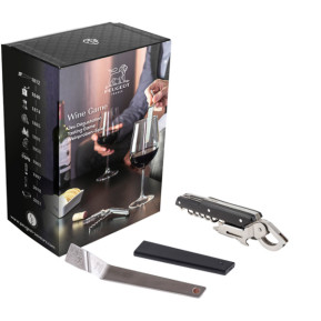 Wine game box - clavelin   wine key
