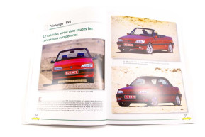 Guide d'identification 306 cabriolet