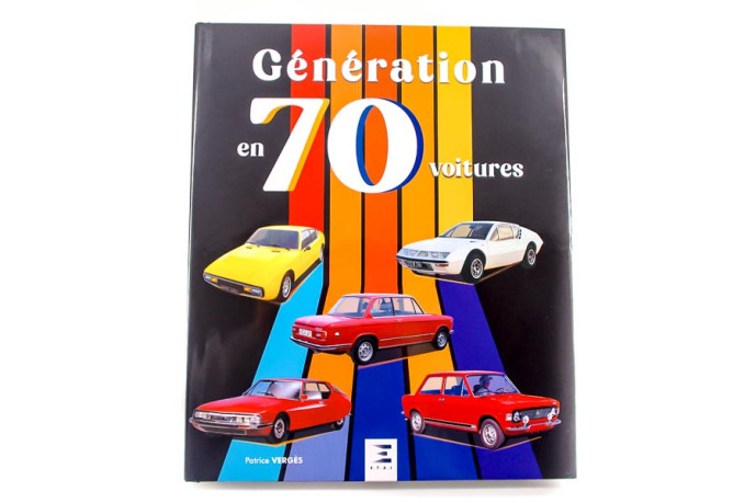Generation 70 en 70 voitures