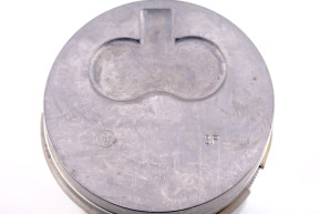 Piston with pin and ring