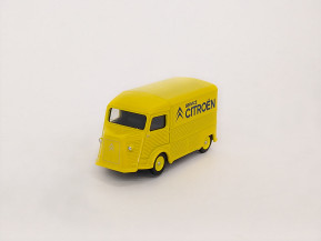 CitroËn type h marquage service rouge