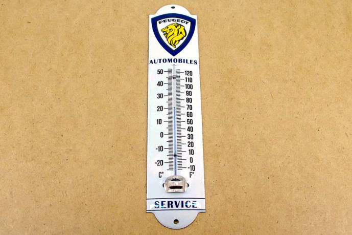Thermometer peugeot...