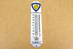 Thermometer peugeot automobiles
