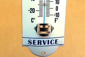 Thermometer peugeot automobiles