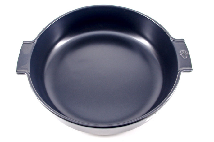 Round dish 30cm slate