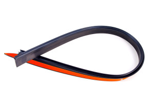 Joint de porte avant gauche sur caisse