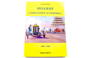 Peugeot competition automobile 1906-1926