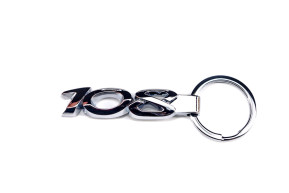 Key ring 108 rounded (number)