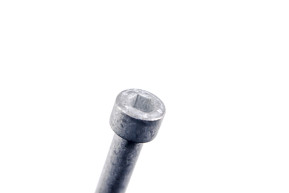 Flange fixing screw