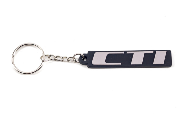 Cti monogram key ring