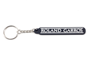 Roland garros monogram key ring