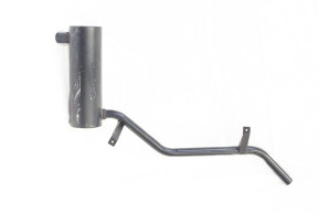 Silencieux  d'echappement arriere 204c/c