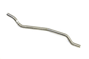 Right rear exh intermediate pipe