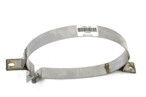Stainless steel rear silencer collar
