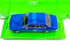 1/24 504 blue 1975 - welly